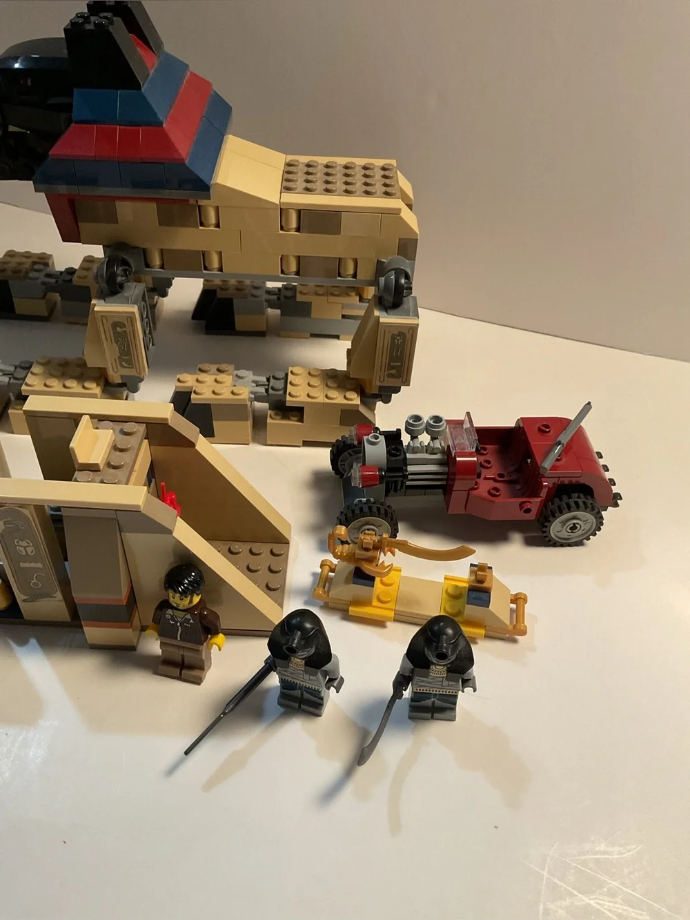 Lego Pharoah’s Quest Rise of the Sphinx 7326